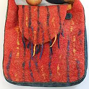Сумки и аксессуары handmade. Livemaster - original item Large bright bag. Handmade.