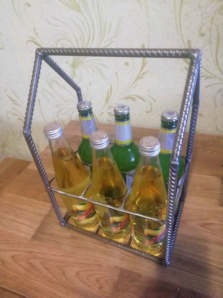 Ящик-переноска для бутылок в интернет-магазине на Ярмарке Мастеров ...