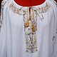 Copy of F Women's embroidered dress ЖП1-86. Dresses. babushkin-komod. My Livemaster. Фото №5