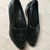 Винтаж handmade. Livemaster - original item Vintage Patent leather shoes USSR 35 size vintage 60s. Handmade.