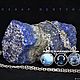 "Коллар Нептуна" Колье. Серебро, природные камни, Колье, Ессентуки,  Фото №1
