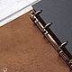 Order Leather notebook handmade. AM.Masterskaya (am-masterskaya). Livemaster. . Notebooks Фото №3