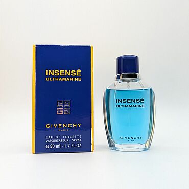 Косметика ручной работы. Ярмарка Мастеров - ручная работа Givenchy Insense Ultramarine EDT 50 мл 2007 год спрей. Handmade.