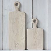 Посуда handmade. Livemaster - original item Set of straight cutting boards 