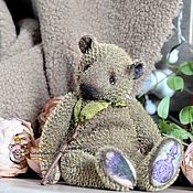 Куклы и игрушки handmade. Livemaster - original item Teddy Bear Keeper classic collectible teddy bear. Handmade.