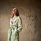 Linen suit 'Mint Pastel'. Suits. Alexandra Maiskaya. Online shopping on My Livemaster.  Фото №2