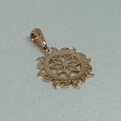 Фен-шуй и эзотерика handmade. Livemaster - original item Mythical stone small gold. Handmade.