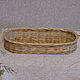 Basket for Cutlery serving. Basket. Elena Shitova - basket weaving. Online shopping on My Livemaster.  Фото №2