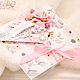 Подарочный конверт-сертификат розовый. Открытки свадебные. Irina M. (Angel-Scrap). Ярмарка Мастеров.  Фото №5
