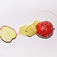 Toy on the Christmas tree "Red Apple". Christmas decorations. Katerina Reznichenko 'Happy-flower'. My Livemaster. Фото №6