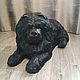 Sculpture of a Chow-Chow dog. Sculpture. krylov-mihail. Online shopping on My Livemaster.  Фото №2