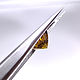 2.39 ct. Гранат Гроссуляр. Мали + гемм. заключение. Кристаллы. Зов Камня - магазин украшений. Ярмарка Мастеров.  Фото №5