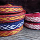 Order Tabletwoven historical band | Card woven viking belts (custom order). Rowanberry Jam Workshop. Livemaster. . Subculture Attributes Фото №3