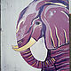 Картина Розовый слонёнок, Картины, Долгопрудный,  Фото №1