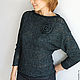 Master class on crochet openwork pullover. Knitting patterns. Knitting. My Livemaster. Фото №5