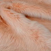 Материалы для творчества handmade. Livemaster - original item Natural fur-light peach Toscana (set of 7 skins). Handmade.