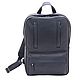 Men's leather backpack 'Salvador' (Black). Men\\\'s backpack. DragonBags - Men's accessories. My Livemaster. Фото №7