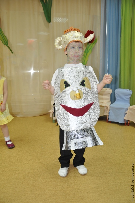 «Самовар» карнавальный костюм для детей