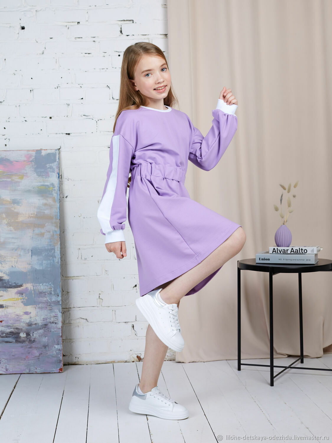 Детская одежда - платье девочка 5 лет