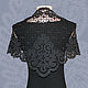 Lace kerchief 'Margarita'. Shawls. Studio lace. Online shopping on My Livemaster.  Фото №2