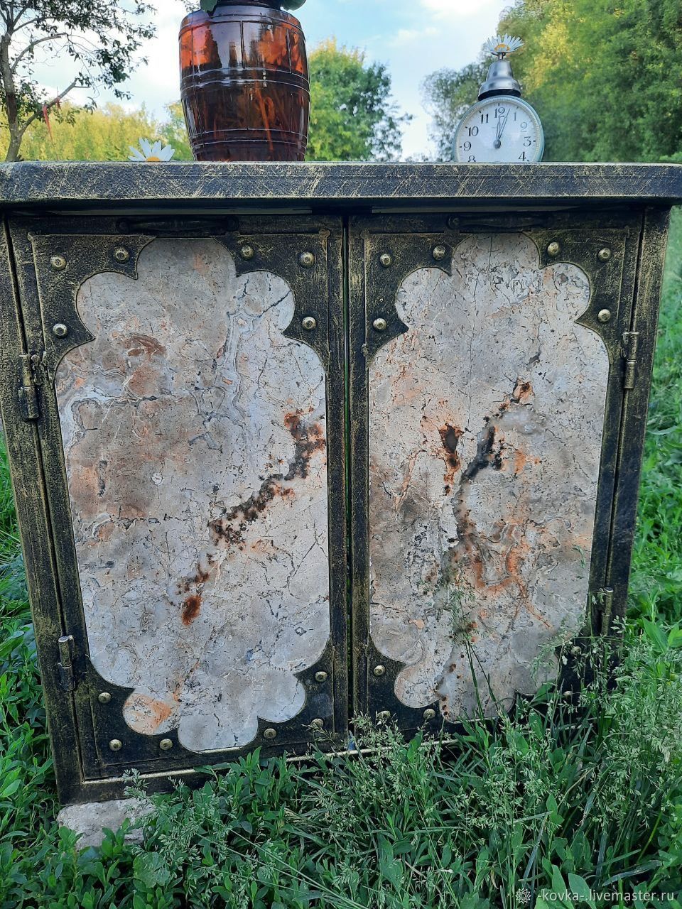 Кованое подстолье, кованый стол, авторская мебель в интернет-магазине ...