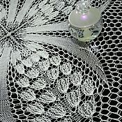 Для дома и интерьера handmade. Livemaster - original item Decorative napkins: TABLECLOTHS: Hyacinth Napkin 