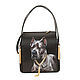 Leather bag square 'Portrait to order'. Classic Bag. Pelle Volare. Online shopping on My Livemaster.  Фото №2