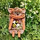 Сумка-улыбашка. Сумка через плечо. HobbyCrochet. Ярмарка Мастеров.  Фото №11