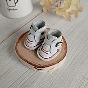 Blythe shoes (color - white) Leather handmade