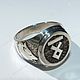 Ring with Wolves (rune, hall to choose from). Amulet. simvol-solnca. Online shopping on My Livemaster.  Фото №2