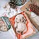 Зайка тедди. Заяц. Кролик символ 2023 Года. Тедди Зверята. teensy dolls. Интернет-магазин Ярмарка Мастеров.  Фото №2