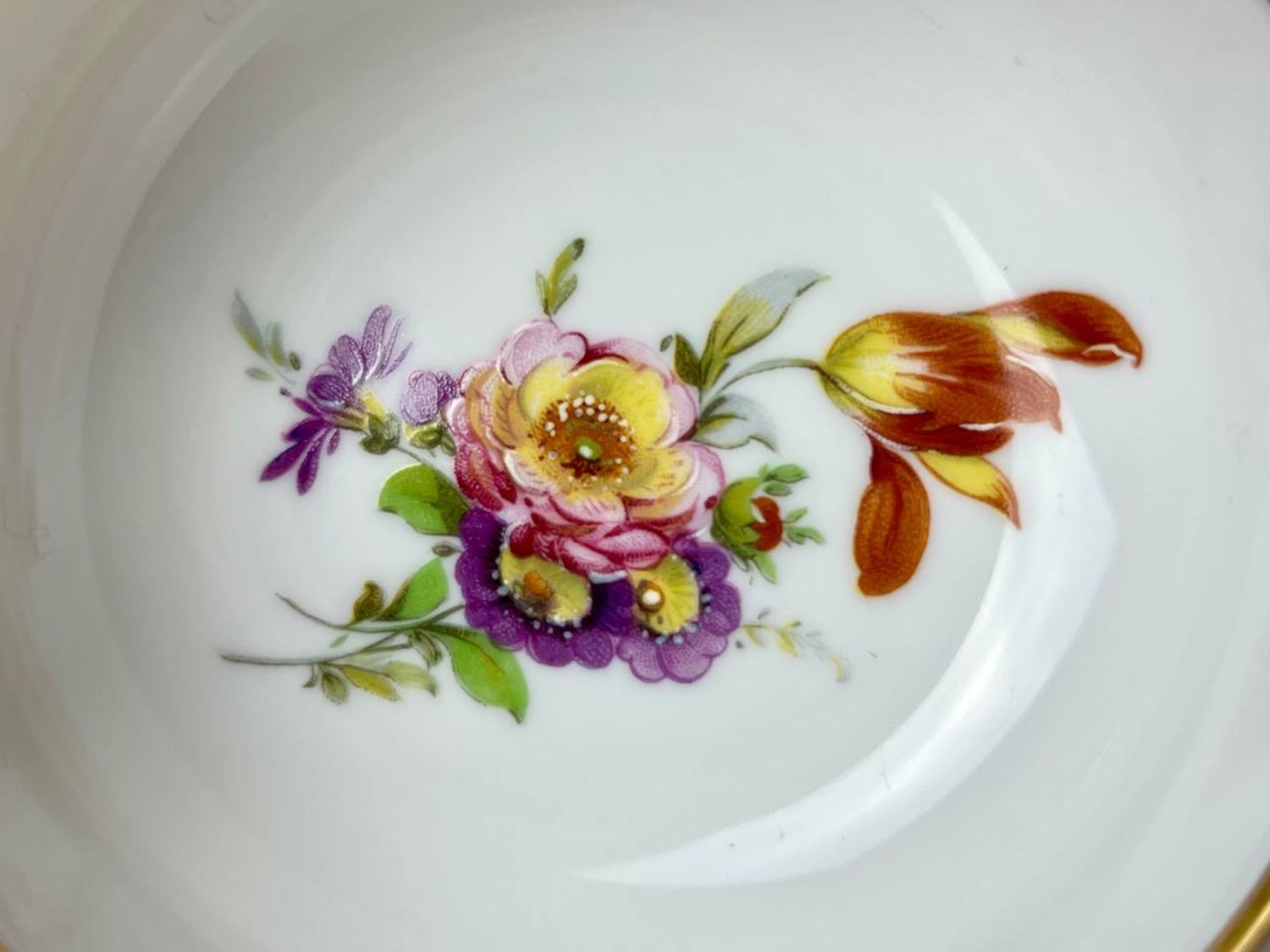 Винтаж: Фарфоровая глубокая розетка, Kaiser, Германия винтаж в интернет ...