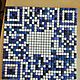 Заказать Мозаика qr-code куар код, кьюар код. Яна Небиеридзе. Ярмарка Мастеров. . Панно Фото №3