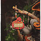  Домовушка. Кукла-оберег. Voodoo Forest. Ярмарка Мастеров.  Фото №4