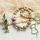 Заказать Slingobus en estilo Boho enebro 'Salvia', cuentas de punto. NecklacesForMommy. Ярмарка Мастеров. . Slingbus Фото №3