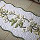 A quilted path on a table or chest of drawers. Tablecloths. QuiltandHome. My Livemaster. Фото №5