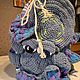 Рюкзак вязаный Осьминог. Рюкзаки. София/Паучьи забавы (sofiaknits) (sofiaknits). Ярмарка Мастеров.  Фото №6
