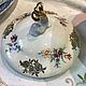 Sugar bowl cream color, porcelain, flowers, gold, Bavaria (2742). Vintage kitchen utensils. antikvar72 (antikvar72). My Livemaster. Фото №4