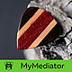 Медиатор из древесины Multi Wood - 01, Медиаторы, Жуковский,  Фото №1