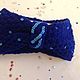 Knitted bandage ' Winter evening'. Bandage. allabarinova. My Livemaster. Фото №5