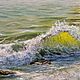 Order Oil painting "Sea song",landscape. 'Live palette' Olga Tikunova. Livemaster. . Pictures Фото №3