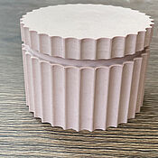 Материалы для творчества handmade. Livemaster - original item Faceted mold with lid (set). Handmade.