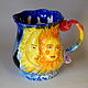 The sun and the Moon. Large mug, Mugs and cups, Moscow,  Фото №1