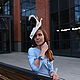Exclusive Catherine hat with feathers. Color milk. Hats1. Exclusive HATS. LANA ANISIMOVA.. My Livemaster. Фото №5
