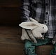 Заказать Волк и заяц. Ирина Сайфийдинова (textileheart). Ярмарка Мастеров. . Куклы и пупсы Фото №3