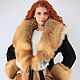 Jacket avtoledi "Pretty woman"with fur of Fox. Outerwear Jackets. Exclusive clothes Dneproart (dneproart). Online shopping on My Livemaster.  Фото №2