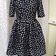 polka dot dress. Dresses. stillmasterEK (stillmasterEK). Online shopping on My Livemaster.  Фото №2