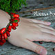 A bracelet made of beads: ' Barberry'. Bead bracelet. anna-buzunko. Online shopping on My Livemaster.  Фото №2