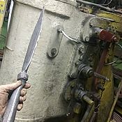 Наборы для пикника: якутский нож кованый