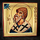 Order Wooden icon with the ark ' Spiridon of Trimifunt'. ikon-art. Livemaster. . Icons Фото №3